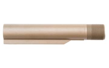 Picture of Noveske Mil-Spec Buffer Tube, 6 Position, Cerakote, Flat Dark Earth, Fits AR-15, Aluminum Construction 05002836