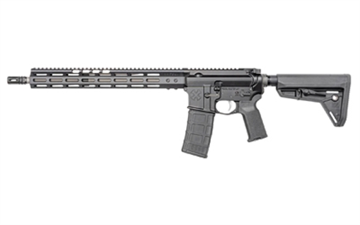 Picture of Noveske Chainsaw, Semi-automatic, Rifle, 556 NATO/223 Remington, 16" Barrel, A2 Flash Hider, Anodized Finish, Black, Magpul MOE-K2 Grip, Magpul SL Stock, Free Float M-LOK Handguard, ALG Trigger, Radian Raptor LT Charging Handle, 30 Rounds, 1 Magpul PMAG Magazine 02001088