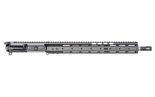 Picture of Noveske Chainsaw, Complete Upper Receiver, 556 NATO/223 Remington, 16" Barrel, A2 Flash Hider, MLOK Handguard, Radian Raptor LT Charging Handle, Anodized Finish, Black, Fits AR-15 03000523