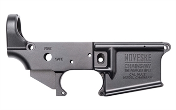 Picture of Noveske Chainsaw N4 Stripped Lower Receiver, Semi-automatic, 223 Rem/556NATO, Black Finish, Includes Set Screw 04000885