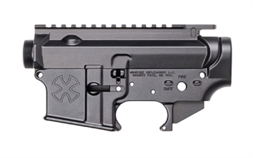 Picture of Noveske Chainsaw, Lower/Upper Set, 223 Rem/556NATO, Black Finish, Stripped Lower, Complete Upper, w/Takedown/Pivot Pin Set & Trigger Guard 04000879