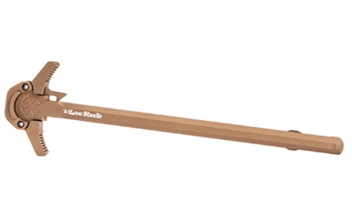 Picture of Noveske Love Handle, Charging Handle, Fits AR-10, Ambidextrous, Hard Coat Anodized, Flat Dark Earth 05002842