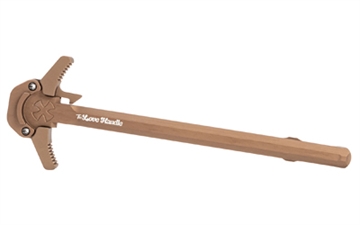 Picture of Noveske Love Handle, Charging Handle, Fits AR-15, Hard Coat Anodized, Flat Dark Earth 05002809