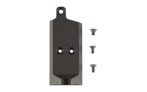 Picture of NOVESKE DM PLATE W/REAR SIGHT BLACK 05002704