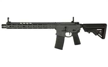 Picture of Noveske Afghan, Gen 4, Semi-automatic Rifle, 223 Rem/556NATO, 13.7" Barrel (16" OAL with Pinned Brake), Dead Air Muzzle Device, Cerakote Finish, Sniper Grey, Magpul MOE SL Stock, 30 Rounds 02000711-SG