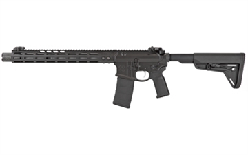 Picture of Noveske Infidel, Gen 4, Semi-automatic Rifle, 223 Rem/556NATO, 13.7" Barrel (16" OAL with Pinned Brake), KX3 Muzzle Device, Black, Magpul MOE SL Stock, 30Rd, NSR-15 (M-Lok) Handguard 02000711