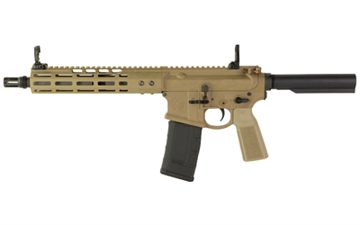 Picture of Noveske N4, Semi-automatic Pistol, 300 Blackout, 10.5" Threaded Barrel, 4th Generation, Cerakote Finish, FDE, 30 Rounds, 1 Magazine 02000801-FDE