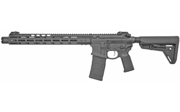 Picture of Noveske Gen 4, Semi-Automatic, AR, 223REM/556NATO, 13.7" Barrel with Pinned KX3 Flash Suppressor, NSR-15 M-LOK Handguard, Black, Magpul MOE-SL Stock, Magpul MOE-K2 Pistol Grip, MBUS Pro Sights, 30Rd 02000789