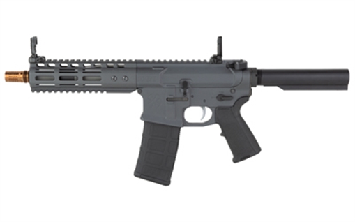 Picture of Noveske N4, Semi-automatic Pistol, 556NATO, 7.94" Threaded Barrel, 3rd Generation, Cerakote Finish, Sniper Gray, 30 Rounds, 1 Magazine 02000757-SG