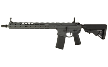 Picture of Noveske Gen 4, Semi-automatic, AR, 223 Remington, 556NATO, 16", Sniper Gray, Magpul MOE-K, Ambidextrous, MBUS PRO, Cerakote, Magpul MOE SL, 30 Rounds, 1 Magazine 02000563-SG