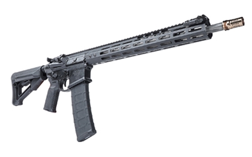 Picture of Noveske Gen 4, Semi-Auto, AR, 223REM/556NATO, 17" Barrel, Noveske 2 Port Brake, NSR-15 M-LOK Handguard, Armor Black Cerakote Finish, CMC 3.5LB Trigger, B5 Stock and Grip, 40 Rounds 02000567