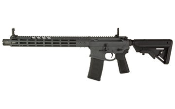 Picture of Noveske N4, Semi-automatic Rifle, AR-15, 556NATO, 13.7" Pinned (16" OAL), Cerakote Finish, Sniper Gray, 30 Rounds, 1 Magazine 02000789-SG