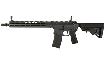 Picture of Noveske N4, Semi-automatic Rifle, AR-15, 556NATO, 14.5" Pinned (16" OAL) Barrel, Ambidextrous Bolt Drop/Mag Catch, Cerakote Finish, Sniper Gray, 30 Rounds, 1 Magazine 02002564-SG