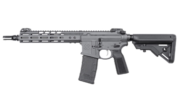 Picture of Noveske Gen 4, Semi-automatic, SBR, 300 Blackout, 10.5", Sniper Gray, Magpul MOE-K2, 30 Rounds, 1:7, MLOK, 7075 Aluminum, Collapsible Stock, Dead Air Flash Hider 02000731-SG