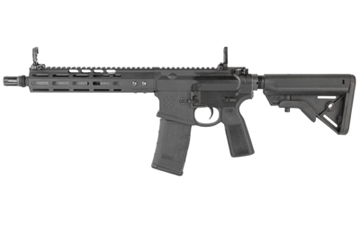 Picture of Noveske Gen 4, Semi-automatic, SBR, 300 Blackout, 10.5", Black, Magpul MOE-K2, 30 Rounds, 1:7, MLOK, 7075 Aluminum, Collapsible Stock, Dead Air Flash Hider 2000731