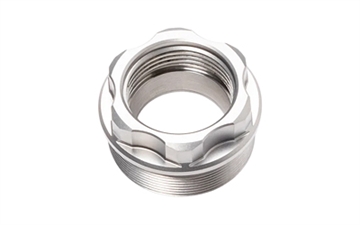 Picture of Noveske Hognut, Silencer HUB Mount, 1.375x24, Matte Finish, Titanium 05002903