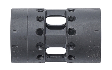 Picture of Noveske Barrel Nut, NSR/NHR, 3rd Gen N4, Manganese Phosphate 05000363