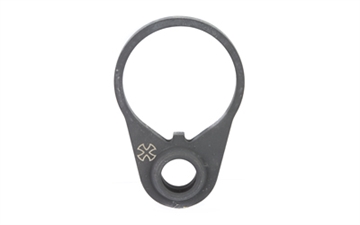 Picture of Noveske Quick Detach End Plate, Carbine Receiver End Plate with Quick Detach Sling Swivel Attachment, Black Finish 05000094