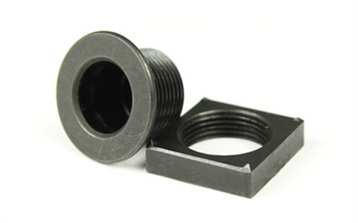Picture of Noveske Quick Detach Mount, Fits Plastic Stocks and Handguards, Steel QD Mount and Nut, Black Finish, 4 Position, Rotation Limited 05000471
