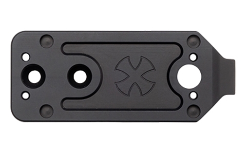 Picture of Noveske M-LOK to ARCA Rail, Hard Coat Anodized, Black 06000734