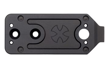 Picture of Noveske M-LOK to ARCA Rail, Hard Coat Anodized, Black 06000734