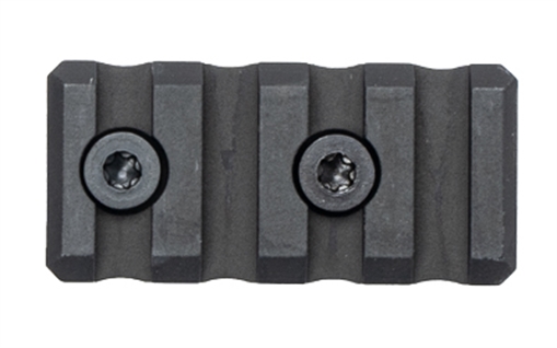 Picture of Noveske 4 Slot Picatinny Rail Section, M-LOK Compatible, Black 05001010