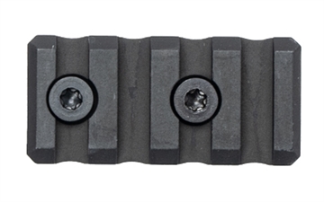 Picture of Noveske 4 Slot Picatinny Rail Section, M-LOK Compatible, Black 05001010