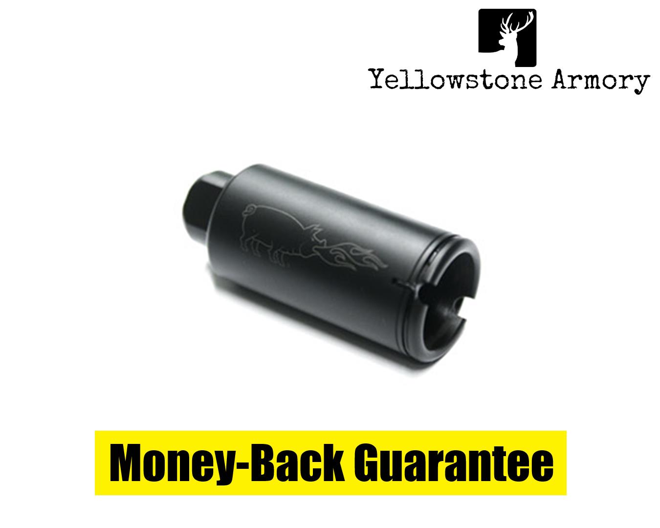 NOVESKE RIFLEWORKS FLASH HIDER KX3-556P 05000517-img-0