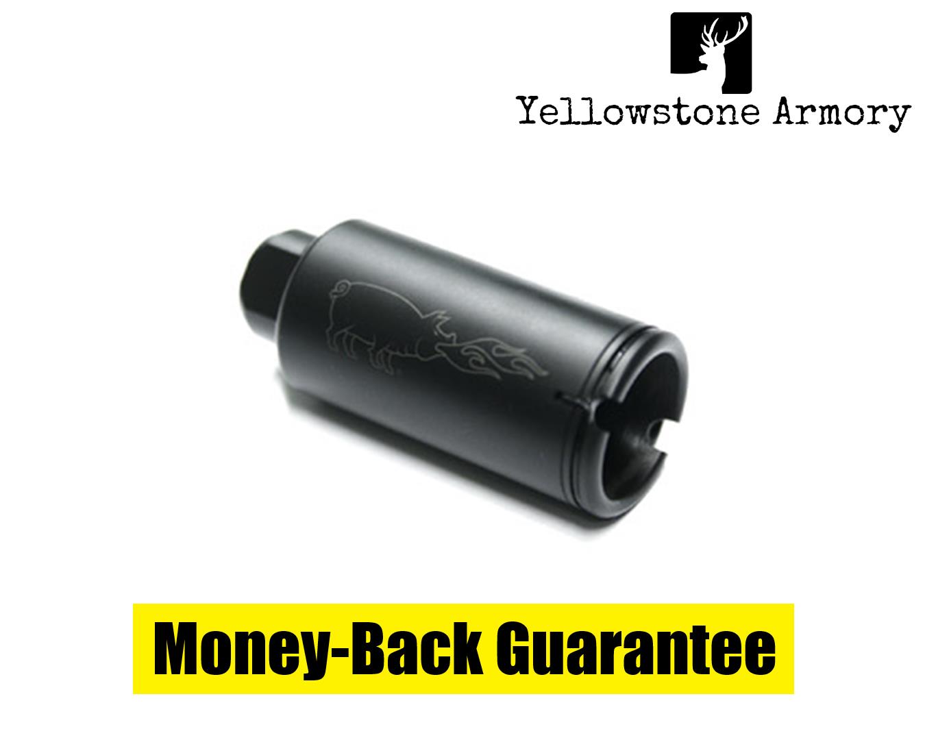NOVESKE RIFLEWORKS FLASH HIDER KX3-762P 05000518-img-0