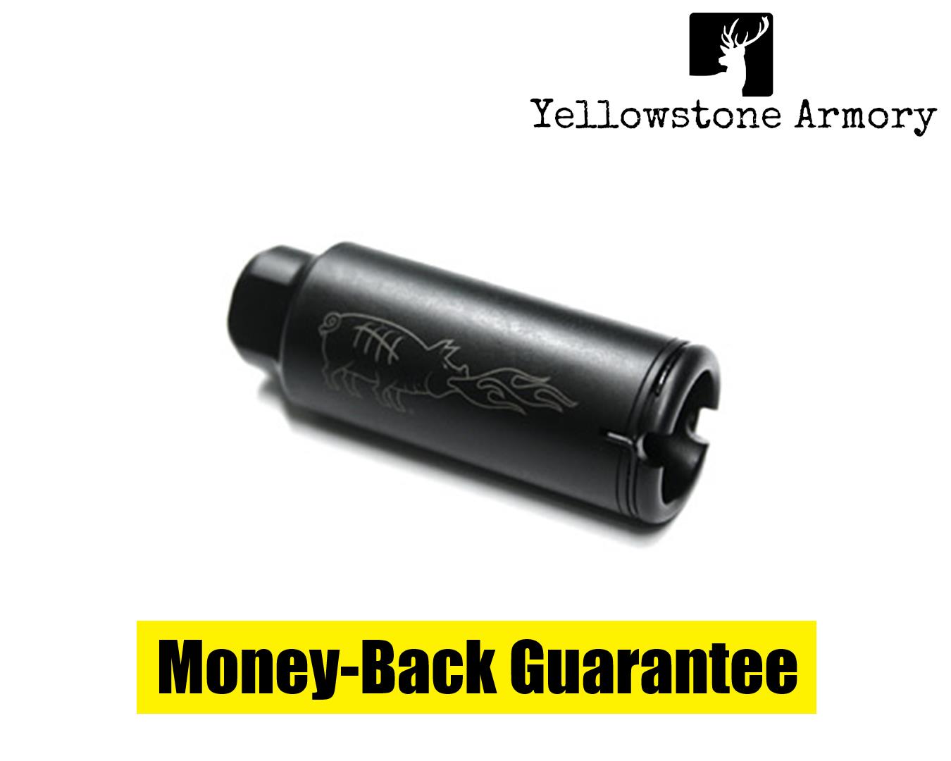 NOVESKE RIFLEWORKS FLASH HIDER KX5-762 05000520-img-0