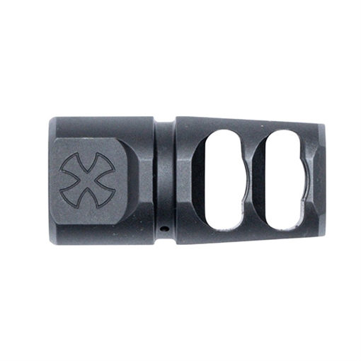 Picture of NOVESKE RIFLEWORKS MUZZLE BRAKE TWO PORT 1/2X28 5.56 05002574