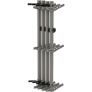 Picture of Novix Novix Double Step Climbing Stick Classic Gray 4 pk. NX-4PCDW