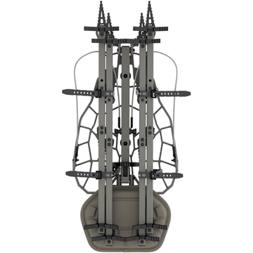 Picture of Novix Novix Helo Hunt Ready Hang On Combo Classic Gray NX-HHRS