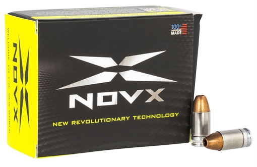 Picture of NovX Pentagon 380ACP 80gr Monolithic Copper Hollow Point 20 Per Box/10 Case 380CP8020