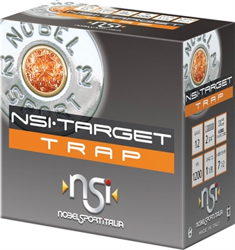 Picture of NSI Target Trap 20 gauge 2 3/4" 7/8 Oz. #7-1/2 Shot 1210 fps 25/rds ANS2075