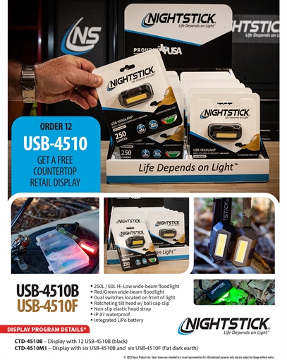 Picture of NSTICK CTD-4510M1 (6)USB4510B(6)USB4510F DISPLAY CTD4510M1