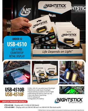 Picture of NSTICK CTD-4510M1 (6)USB4510B(6)USB4510F DISPLAY CTD4510M1