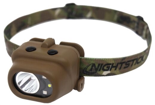 Picture of Nightstick NSP-4610C Green/Red/White LED Bulb Flat Dark Earth/Camo 93 Meters Beam Distance NSP4610C