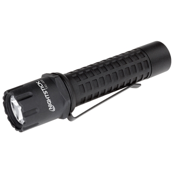 Picture of Nightstick Polymer Tactical Flashlight Matte Black 180 Lumens White LED TAC300B