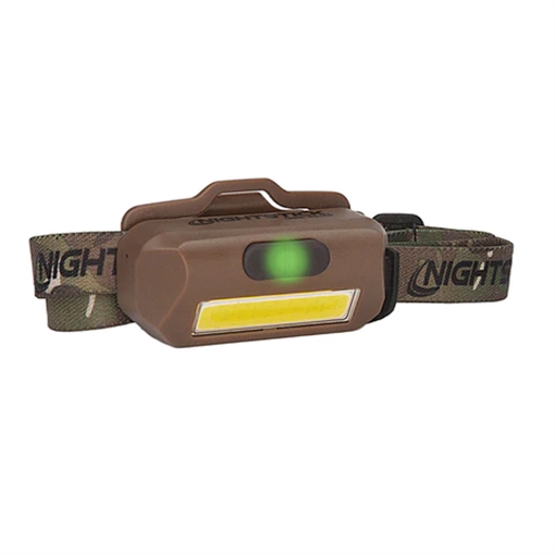 Picture of Nightstick USB-4510F Multi-Flood Flat Dark Earth 35/60/250 Lumens Green/Red/White LED Bulb Clip-On/Camo Strap USB4510F