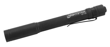 Picture of NIGHTSTICK METAL MINI-TAC FLASHLIGHT -  AAA BATTERIES - BLACK MT-105