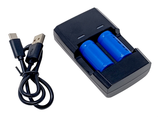 Picture of NIGHTSTICK LI-ION USB-C BATTERY -16310 SIZE- 3.6V 850MAH NS1-BATT