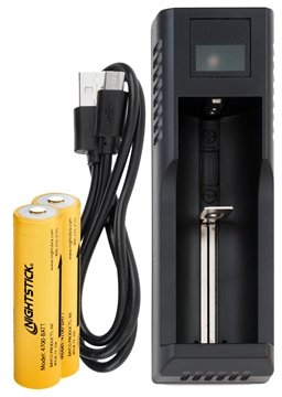 Picture of NIGHTSTICK LI-ION USB-C BATTERY - 18650 SIZE- 3.6V 3300MAH NS2-BATT