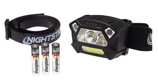 Picture of Nightstick Black 320 Lumens Features Motion Activated Wake/Sleep Clip-On/Strap NSP-4400B