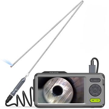 Picture of Teslong NTG200H FOCUS & FOLD RIFLE BORESCOPE W/5'' HD SCREEN NTG200H + NTS500B