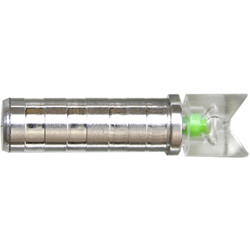 Picture of NuFletch Ignitor Crossbow Nocks Green Moon .300 X Bolt 3 pk. IGNT-300-GRN/3PK