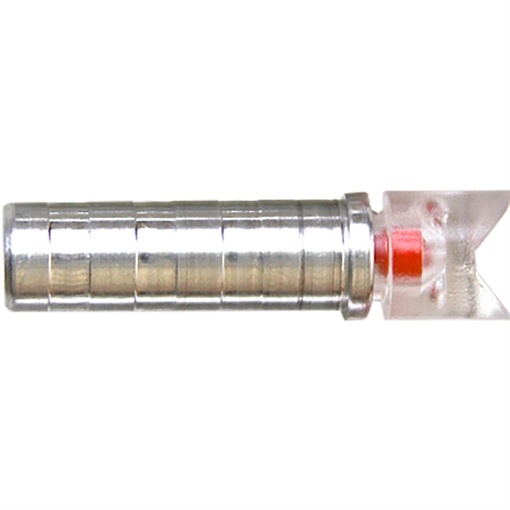 Picture of NuFletch NuFletch Ignitor Crossbow Nocks Red Moon .300 X Bolt 3 pk.     IGNT-300-RED/3PK