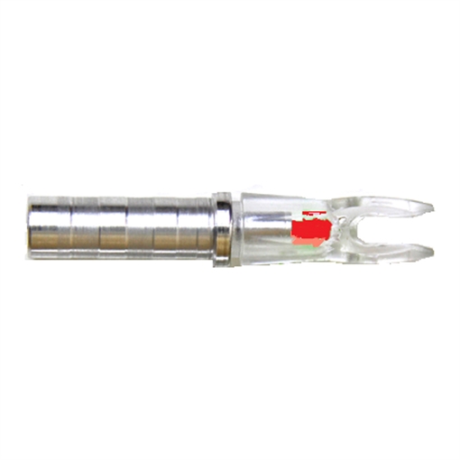 Picture of NuFletch NuFletch Ignitor Nocks Red X 3 pk. IGNT-LN-204I-RED