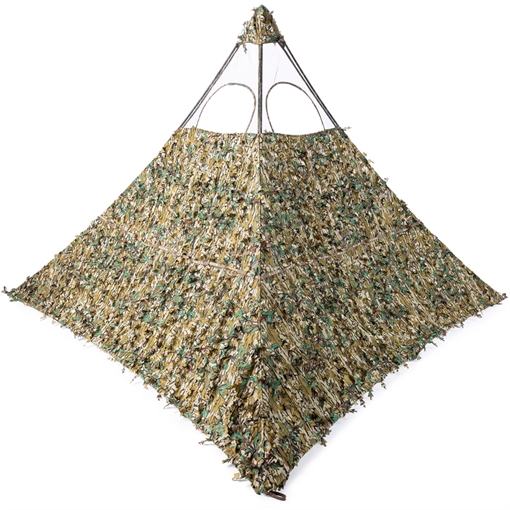 Picture of Nukem Nukem Grab & Go Blind Mossy Oak Green Leaf 3D Leafy Regular Size NH23065266-0