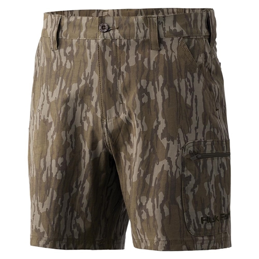Picture of NXTLVL 7 MOSSY OAK BOTTOMLAND SHORT XL H2000155-922XL
